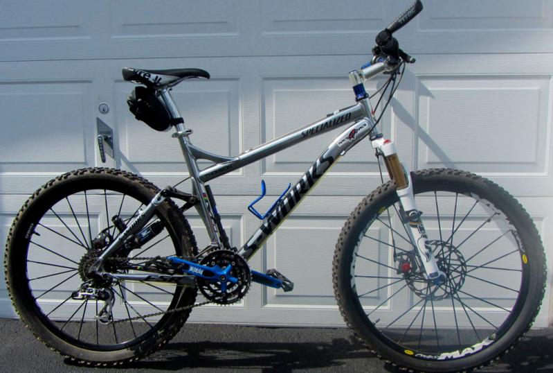 My Custom 2003 Specialized S works Epic M5 with Brain Shock - The FIRST EPIC  EVER....sorta... | VMB - Lehigh Valley, PA Mountain Bike Club